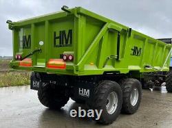 Remorque de récolte de racines lourdes HM 1415RC 14t, inutilisée