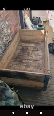 Remorque de tracteur de jardin