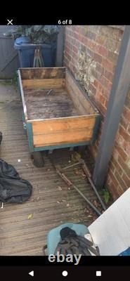 Remorque de tracteur de jardin