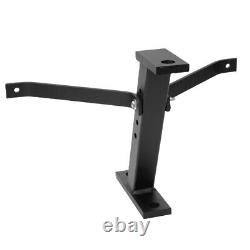 Remorque de tracteur tondeuse à gazon avec attelage, outils de jardin robustes EN SOLDE