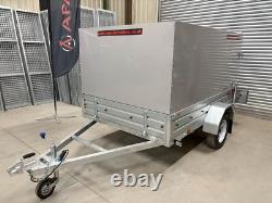 Remorque haute Apache 8x4 galvanisée 8x4 neuve et robuste - Livraison au Royaume-Uni