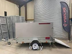 Remorque haute Apache 8x4 galvanisée 8x4 neuve et robuste - Livraison au Royaume-Uni