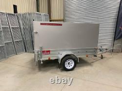 Remorque haute Apache 8x4 galvanisée 8x4 neuve et robuste - Livraison au Royaume-Uni