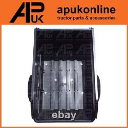 Remorque latérale en maille pour ATV Quad avec fonction basculante pour compost, terre, boue ou paille