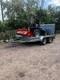 Remorque Porte-engins Nugent P3118h 10 Pi 3 X 6 Pi 1 Avec Rampe, 3500 Kg, Robuste, Ifor Williams