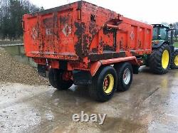 Remorques De Vidage Usées