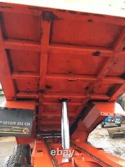 Remorques De Vidage Usées