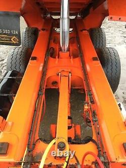 Remorques De Vidage Usées