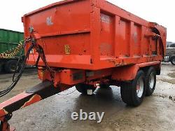 Remorques De Vidage Usées