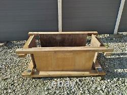 Réservoir En Plastique Lourd / Cadre De Conteneur Et LID Environ 455 Ltrs