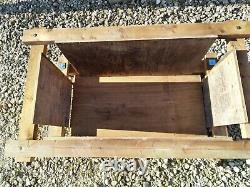 Réservoir En Plastique Lourd / Cadre De Conteneur Et LID Environ 455 Ltrs