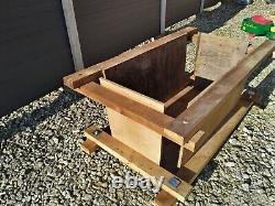 Réservoir En Plastique Lourd / Cadre De Conteneur Et LID Environ 455 Ltrs