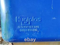 Réservoir En Plastique Lourd / Cadre De Conteneur Et LID Environ 455 Ltrs