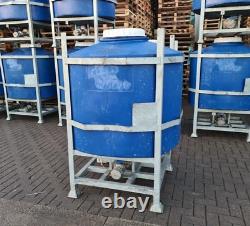 Réservoir de tour d'eau 800L Réservoirs robustes utilisés de qualité alimentaire