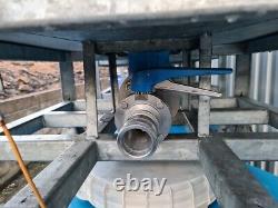 Réservoir de tour d'eau 800L Réservoirs robustes utilisés de qualité alimentaire