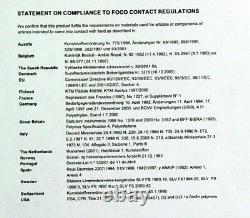 Réservoir de tour d'eau 800L Réservoirs robustes utilisés de qualité alimentaire