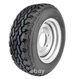 Roue et pneu de remorque robuste 13 185/70 R13C assemblage 5 goujons x 6.5 165