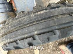 Roue et pneu de tracteur 750X16 renforcé<br/> 