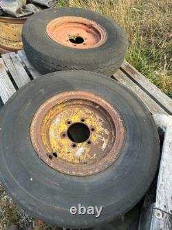 Roues avant de tracteur 750x16 renforcées