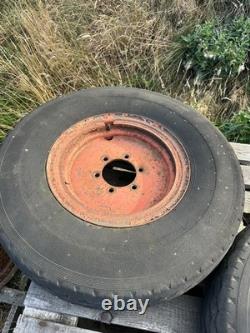 Roues avant de tracteur 750x16 renforcées