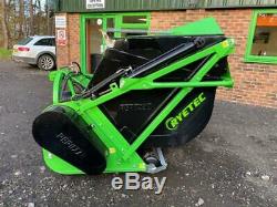 Ryetec 1.8m Heavy Duty High Tip Rotobroyeur Entrepreneur Collector Réformé