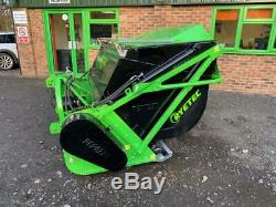 Ryetec 1.8m Heavy Duty High Tip Rotobroyeur Entrepreneur Collector Réformé