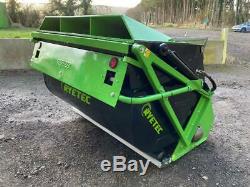 Ryetec 1.8m Heavy Duty High Tip Rotobroyeur Entrepreneur Collector Réformé