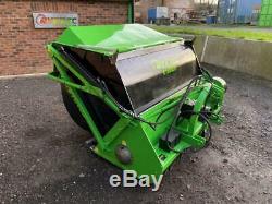 Ryetec 1.8m Heavy Duty High Tip Rotobroyeur Entrepreneur Collector Réformé