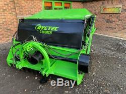 Ryetec 1.8m Heavy Duty High Tip Rotobroyeur Entrepreneur Collector Réformé