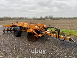 SIMBA 23C Charrues à disques déportées lourdes traînées de 3,3 mètres