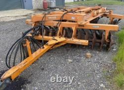 SIMBA 23C Charrues à disques déportées lourdes traînées de 3,3 mètres