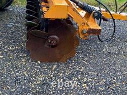 SIMBA 23C Charrues à disques déportées lourdes traînées de 3,3 mètres