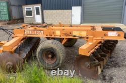 SIMBA 23C Charrues à disques déportées lourdes traînées de 3,3 mètres