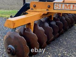 SIMBA 23C Charrues à disques déportées lourdes traînées de 3,3 mètres