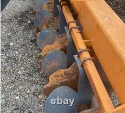 SIMBA 23C Charrues à disques déportées lourdes traînées de 3,3 mètres