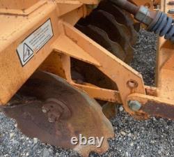 SIMBA 23C Charrues à disques déportées lourdes traînées de 3,3 mètres