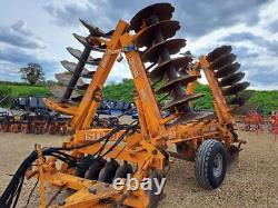 SIMBA MK2B 5.5m (18ft4) Herse à disques offset lourde remorquée, hydraulique