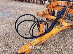 SIMBA MK2B 5.5m (18ft4) Herse à disques offset lourde remorquée, hydraulique