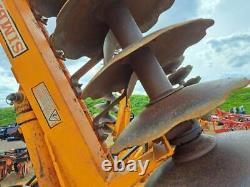 SIMBA MK2B 5.5m (18ft4) Herse à disques offset lourde remorquée, hydraulique