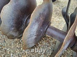 SIMBA MK2B 5.5m (18ft4) Herse à disques offset lourde remorquée, hydraulique