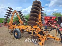 SIMBA MK2B 5.5m (18ft4) Herse à disques offset lourde remorquée, hydraulique