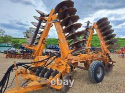 SIMBA MK2B 5.5m (18ft4) Herse à disques offset lourde remorquée, hydraulique