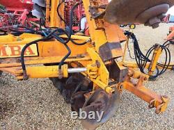 SIMBA MK2B 5.5m (18ft4) Herse à disques offset lourde remorquée, hydraulique