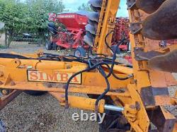 SIMBA MK2B 5.5m (18ft4) Herse à disques offset lourde remorquée, hydraulique