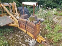 SIMBA TOOLCARRIER MK5, Remorque Lourdement Chargée