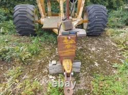 SIMBA TOOLCARRIER MK5, Remorque Lourdement Chargée