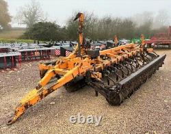 SIMBA TOPTILTH 4 mètres Cultivateur de lit de semences robuste