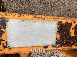 SIMBA TOPTILTH 4 mètres Cultivateur de lit de semences robuste