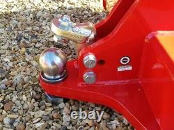 SUMO LMD Attelage monté sur liaison K80 Scharmuller, tête d'attelage à boule, devoir lourd