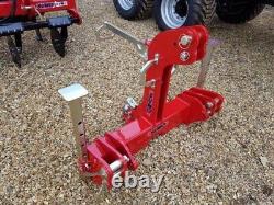 SUMO LMD Attelage monté sur liaison K80 Scharmuller, tête d'attelage à boule, devoir lourd